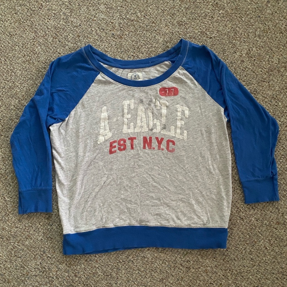 VINTAGE American Eagle Scoop Neck MEDIUM